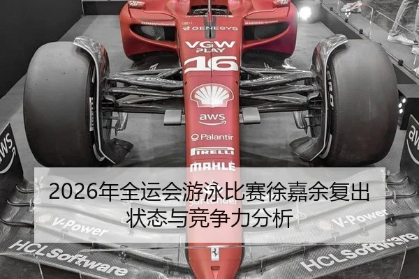 2026年全运会游泳比赛徐嘉余复出状态与竞争力分析